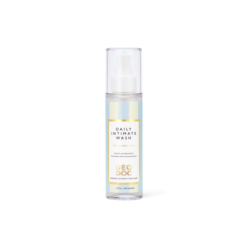 DEODOC - DAILY INTIMATE WASH FRAGRANCE FREE 100ML