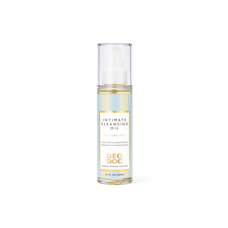 DEODOC - INTIMATE CLEANSING OIL FRAGRANCE FREE 100ML