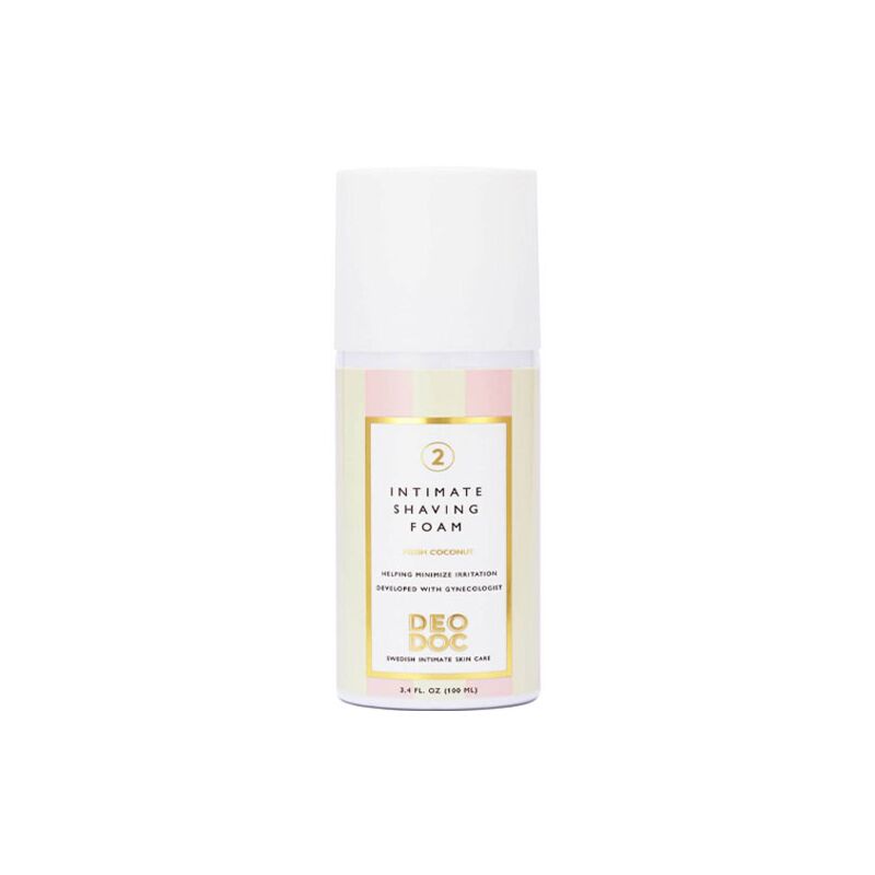 DEODOC - INTIMATE SHAVING FOAM FRESH COCONUT 100ML