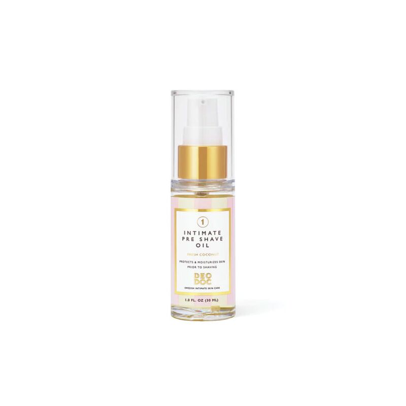 DEODOC - INTIMATE PRE SHAVE OIL FRESH COCONUT 30ML