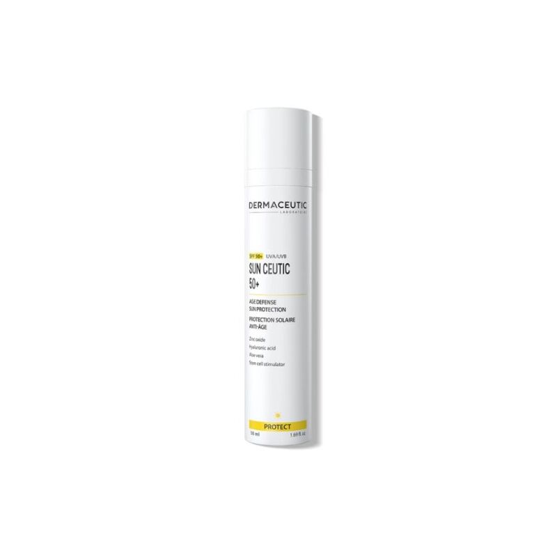 DERMACEUTIC - SUN CEUTIC 50  PROTECTION SOLAIRE ANTI-ÂGE 50ML