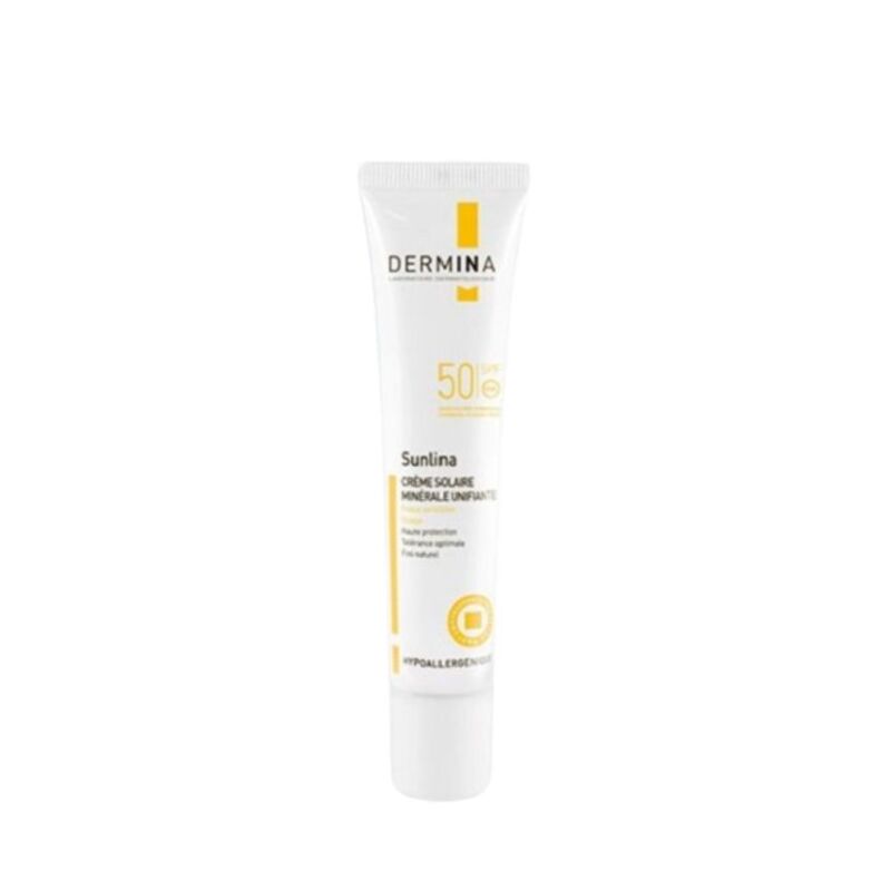 DERMINA - SUNLINA ECRAN MINERALE UNIFIANTE PS SPF 50 50
