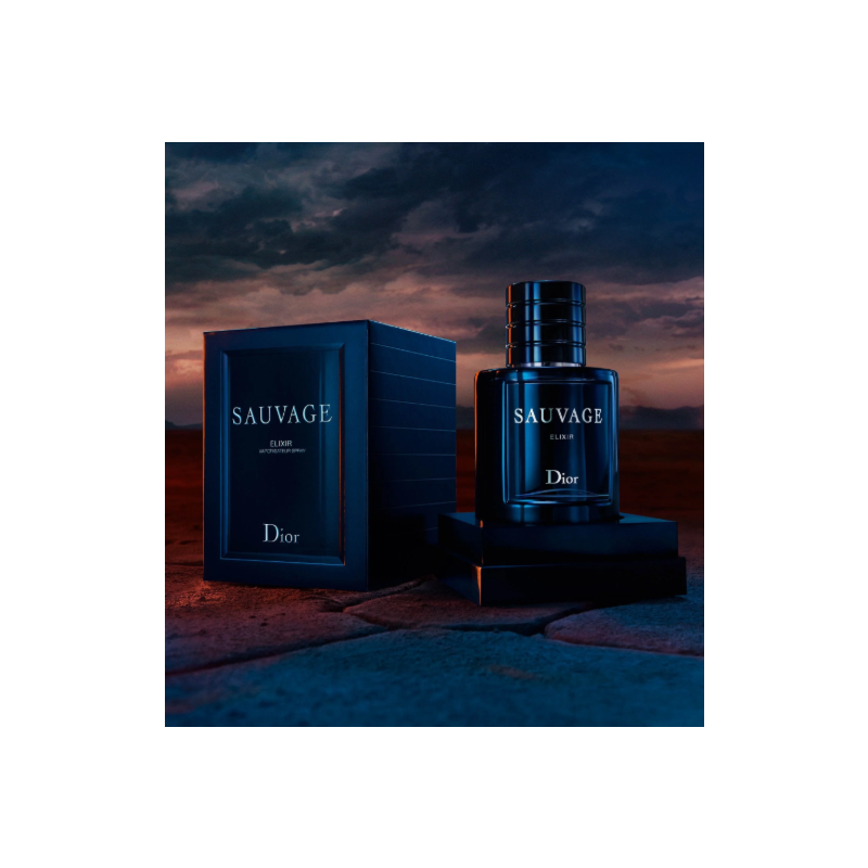 DIOR - SAUVAGE ELIXIR 60ML