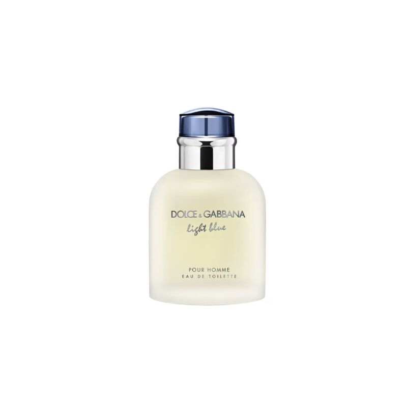 DOLCE AND GABBANA - LIGHT BLUE POUR HOMME EAU DE TOILETTE 75ML