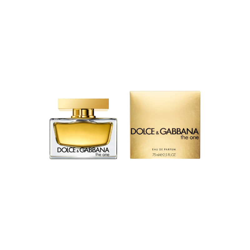 DOLCE AND GABBANA - THE ONE EDP 75ML FEMME