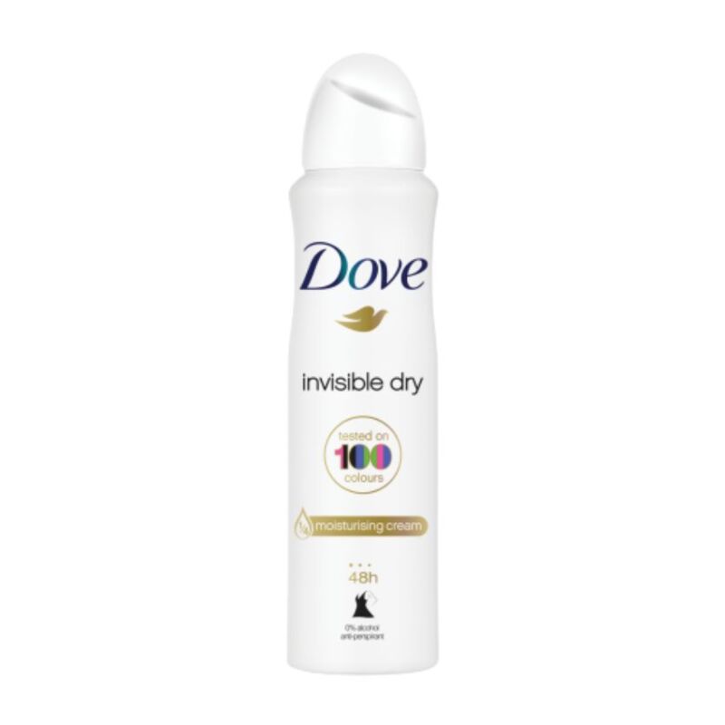 DOVE - DEODORANT INVISIBLE DRY