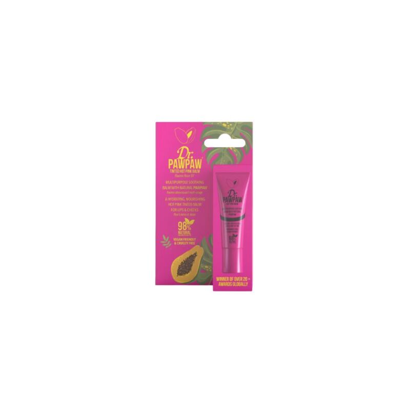 DR PAWPAW - TINTED HOT PINK BALM 10ML