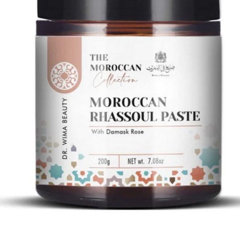 DR WIMA - MOROCCAN RHASSOUL PASTE