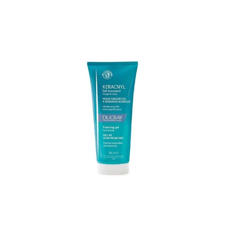 DUCRAY - KERACNYL GEL MOUSSANT 200ML