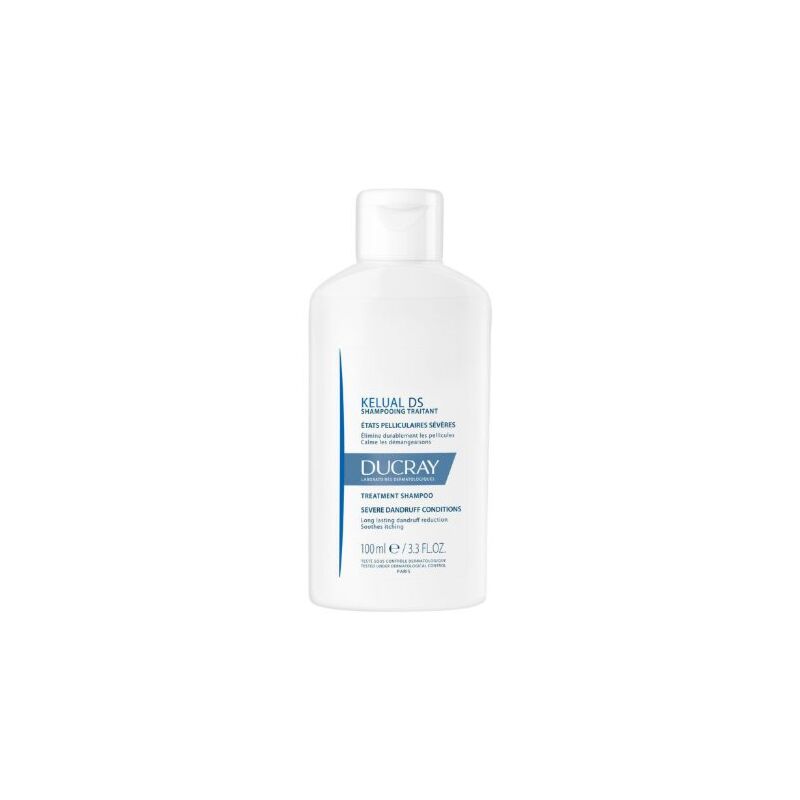 DUCRAY - SHAMPOING TRAITANT PELLICULES SEVERES 100ML
