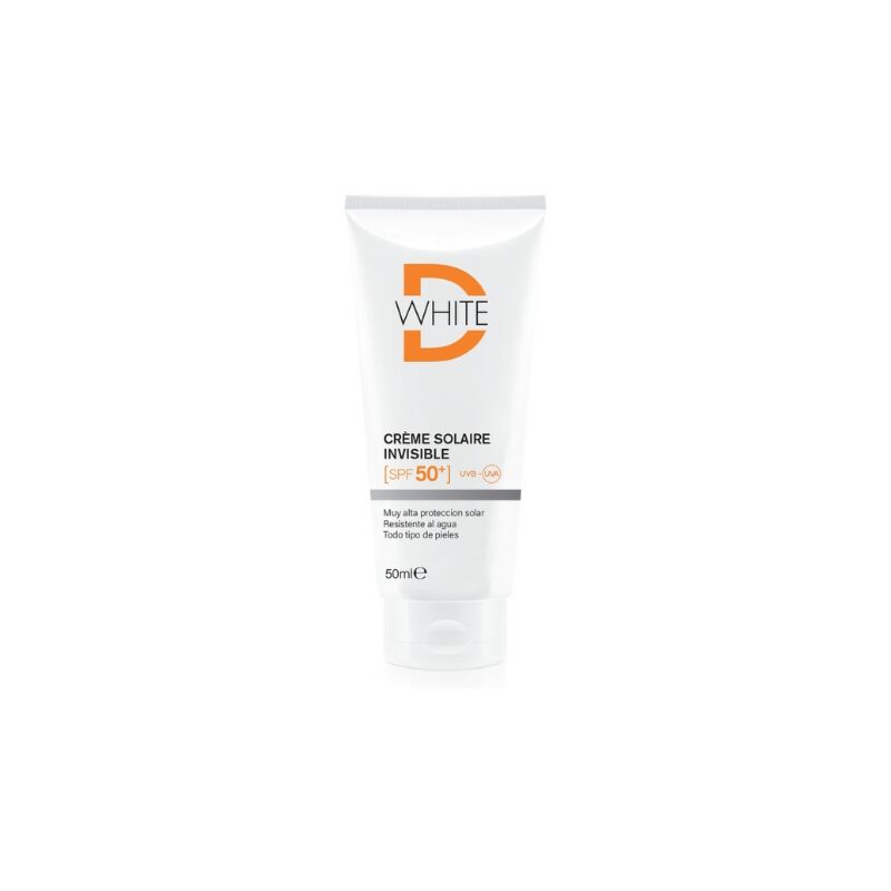 D-WHITE - CREME SOLAIRE INVISIBLE SPF 50+