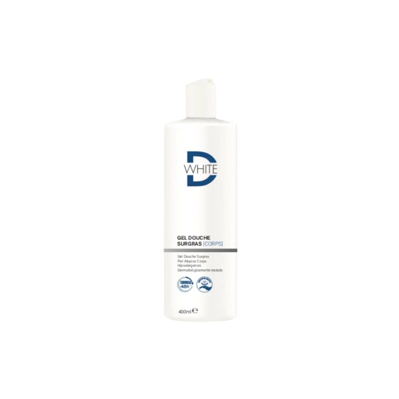 D-WHITE - GEL SURGRAS VISAGE ET CORPS 400ML