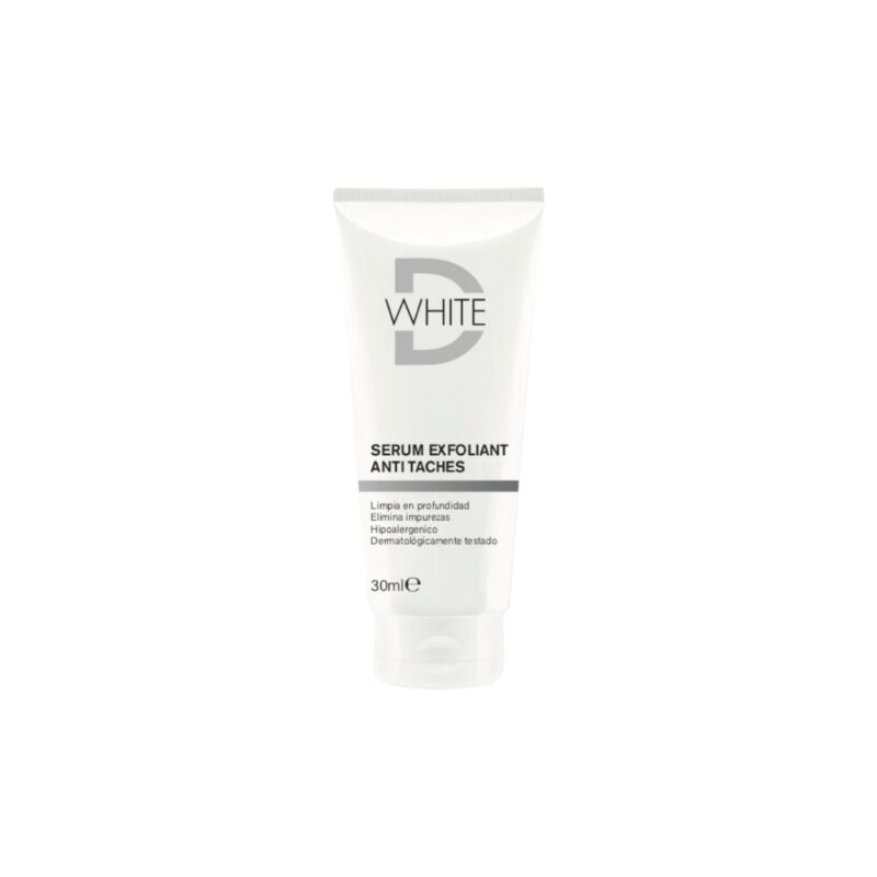 D-WHITE- SERUM EXFOLIANT ANTI-TACHES 30ML