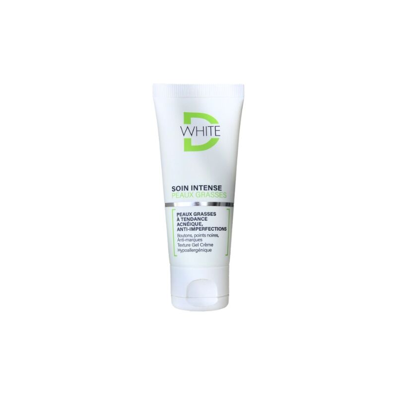 D-WHITE- SOIN INTENSE PEAUX GRASSES 30ML