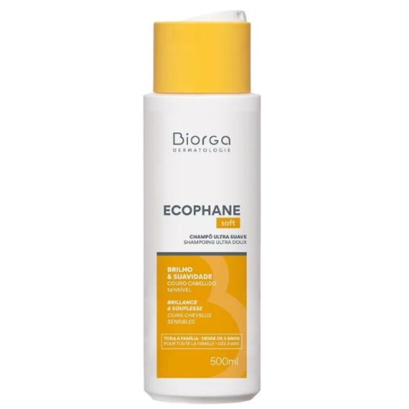 BIORGA - ECOPHANE SHAMPOOING SOFT 500ML