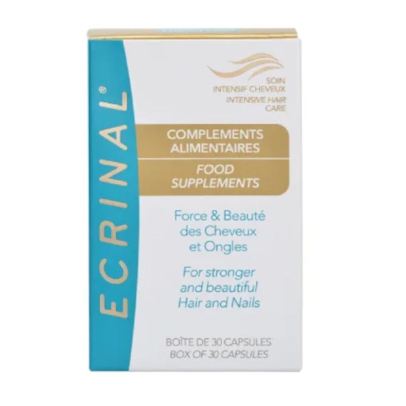 ECRINAL - COMPLEMENT ALIMENTAIRE POUR CHEVEUX ET ONGLES