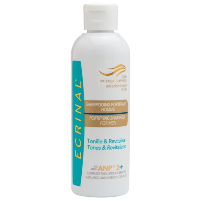 ECRINAL - SHAMPOOING FORTIFIANT HOMME 200ML