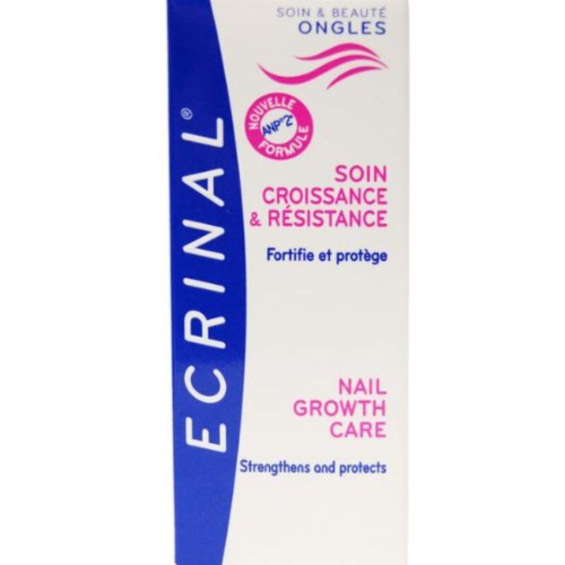 ECRINAL - VERNIS SOIN CROISSANCE & RESISTANCE ONGLES 10ML