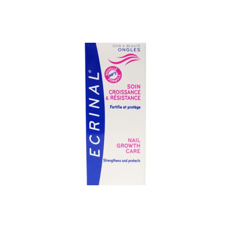 ECRINAL - VERNIS SOIN CROISSANCE & RESISTANCE ONGLES 10ML