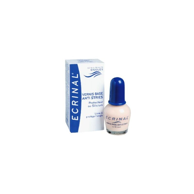 ECRINAL - VERNIS BASE ANTI STRIES AU SILICIUM 10ML