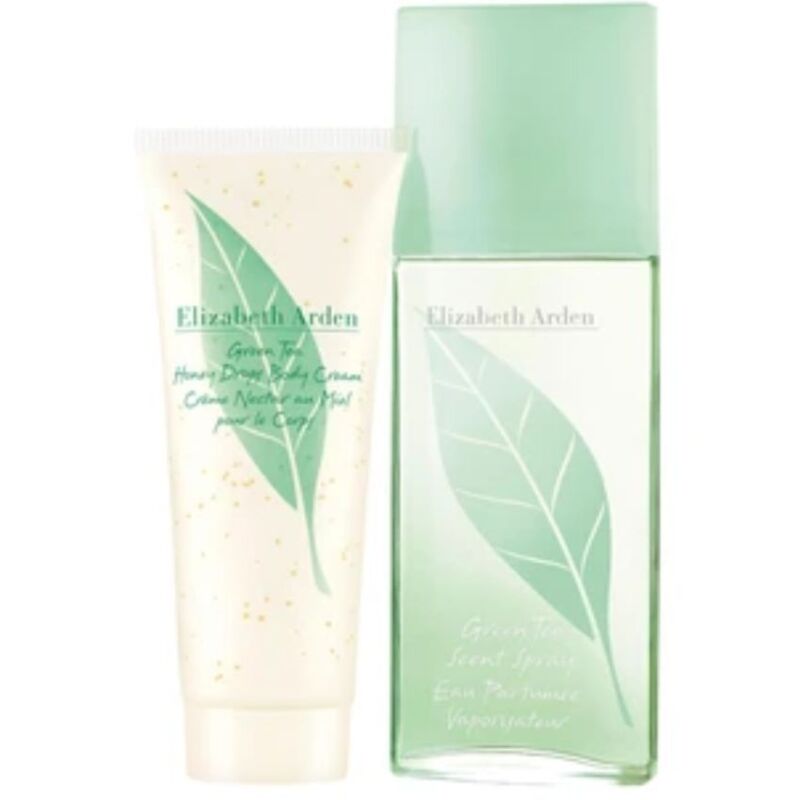 ELIZABETH ARDEN - COFFRET GREEN TEA EAU PARFUMÉE 100ML   NECTAR AU MIEL  100ML