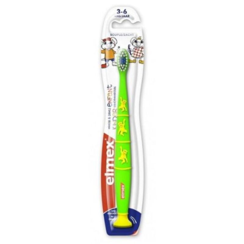 ELMEX - BROSSE A DENTS ENFANT 3-6 ANS