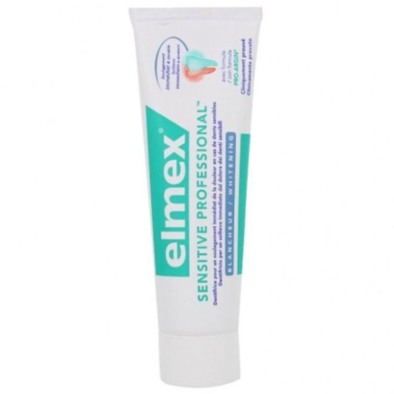 ELMEX - DENTIFRICE SENSITIVE BLANCHEUR 75ML 