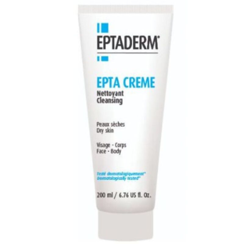 EPTADERM - EPTA CREME NETTOYANTE 200ML 