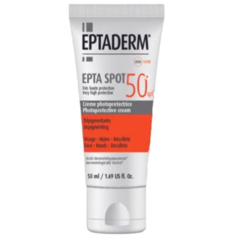 EPTADERM - EPTA SPOT ECRAN SOLAIRE EN CREME DEPIGMENTANTE SPF50 50ML