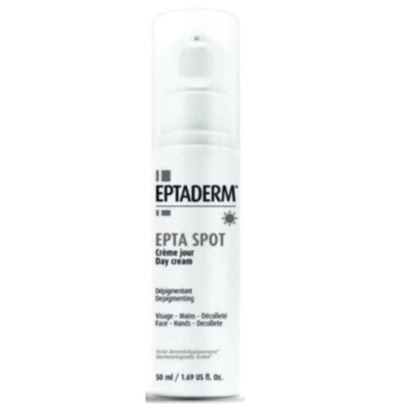 EPTADERM - EPTA SPOT CREME JOUR DEPIGMENTANTE 50ML
