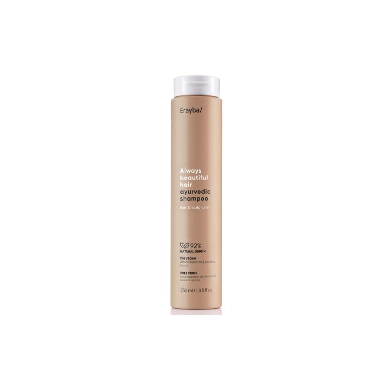 ERAYBA - ALWAYS BEAUTIFUL HAIR AYURVEDIC SHAMPOOING 250ML