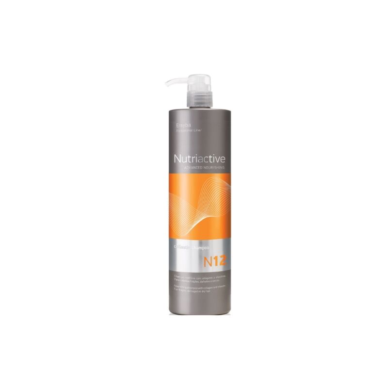 ERAYBA - NUTRIACTIVE COLLASTIN SHAMPOOING N12 1L
