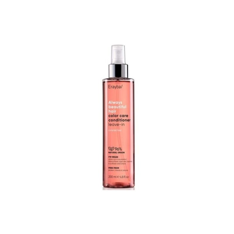 ERAYBA - ALWAYS BEAUTIFUL HAIR COLOR CARE CONDITIONER LEAVE IN 200ML