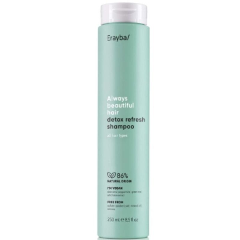 ERAYBA - DETOX REFRESH SHAMPOOING 250ML
