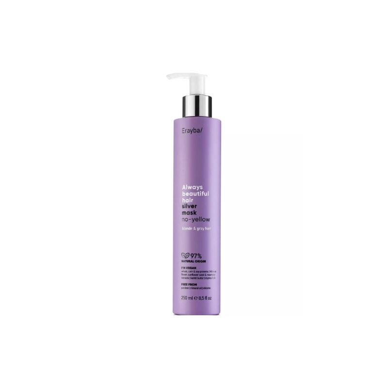 ERAYBA - ALWAYS BEAUTIFUL HAIR SILVER MASK 250ML