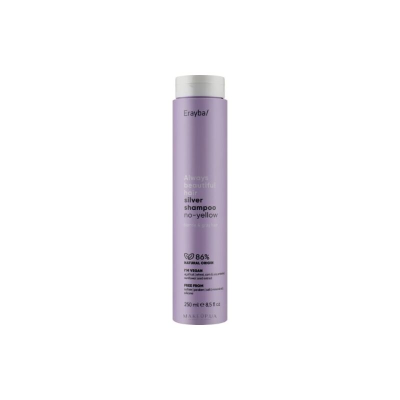 ERAYBA - SILVER SHAMPOO NO-YELLOW 250ML