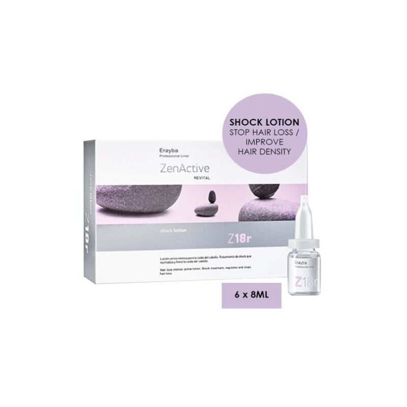 ERAYBA - ZEN ACTIVE REVITAL SHOCK LOTION Z18R 8ML*12