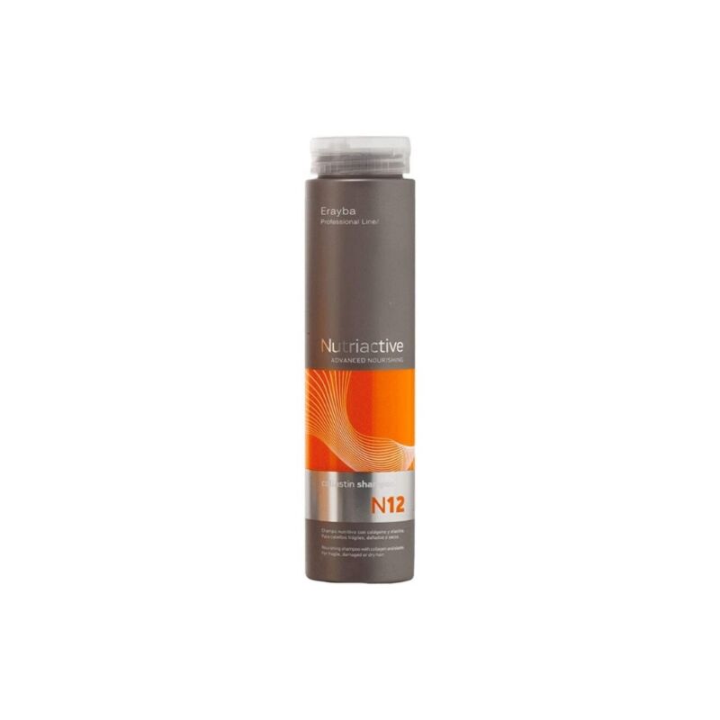 ERAYBA - NUTRIACTIVE COLLASTIN SHAMPOOING N12 250ML
