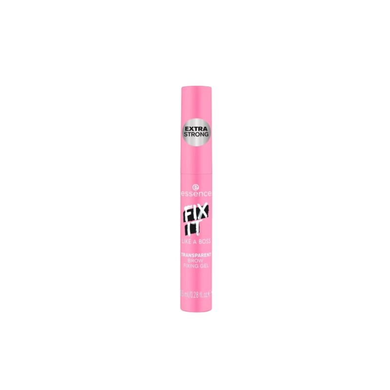 ESSENCE - FIX IT LIKE A BOSS TRANSPARENT BROW FIXING GEL