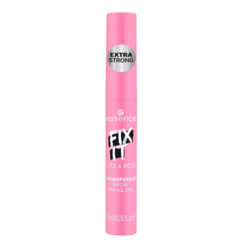 ESSENCE - FIX IT LIKE A BOSS TRANSPARENT BROW FIXING GEL