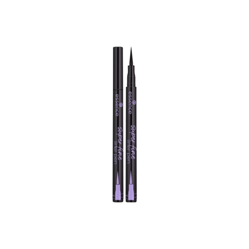 ESSENCE - SUPER FINE EYELINER PEN 01 DEEP BLACK