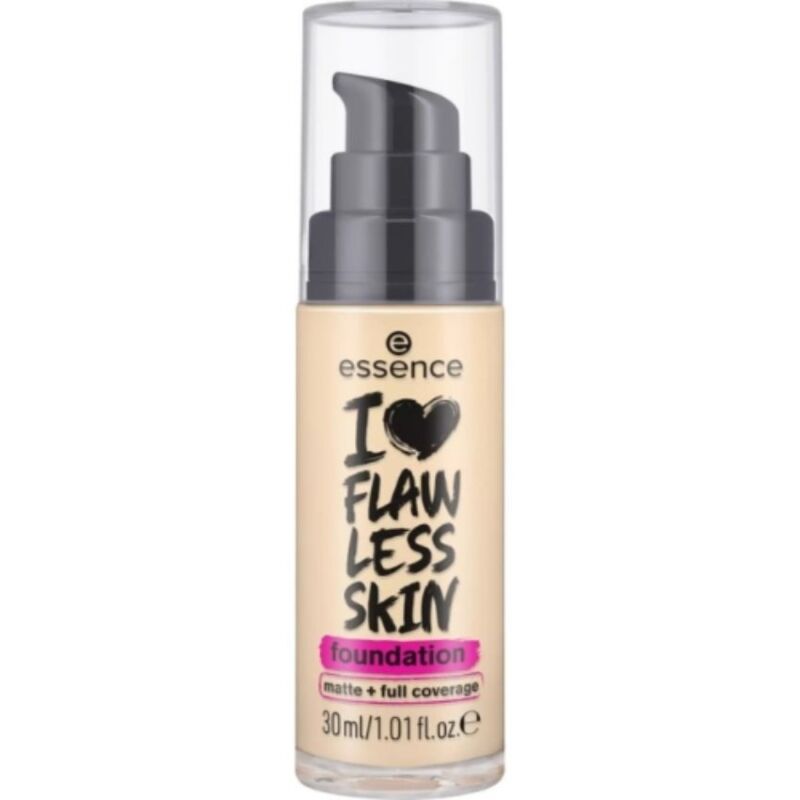ESSENCE - I LOVE FLAWLESS SKIN FOND DE TEINT 20
