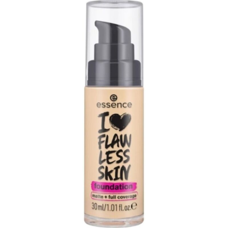 ESSENCE - I LOVE FLAWLESS SKIN FOND DE TEINT 30