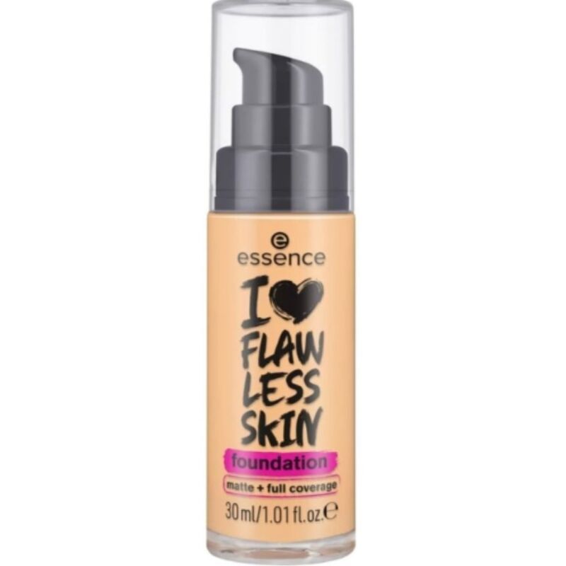 ESSENCE - I LOVE FLAWLESS SKIN FOND DE TEINT 60