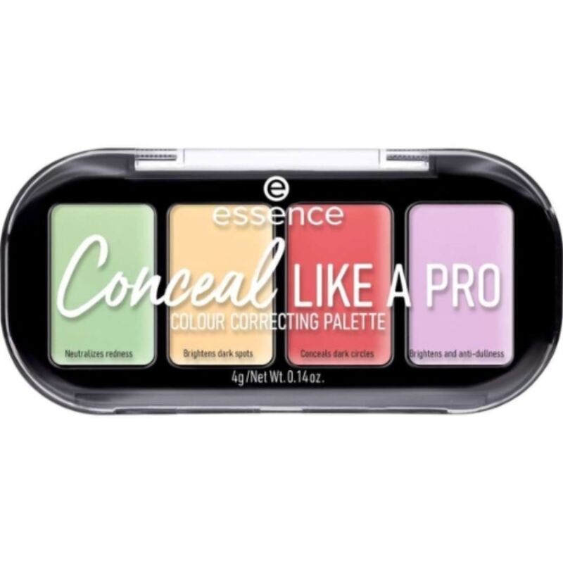 ESSENCE - PALETTE CONCEAL LIKE A PRO COLOUR CORRECTING