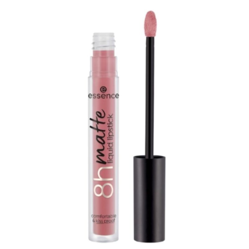 ESSENCE - 8H MATTE LIQUID LIPSTICK 04 ROSY NUDE