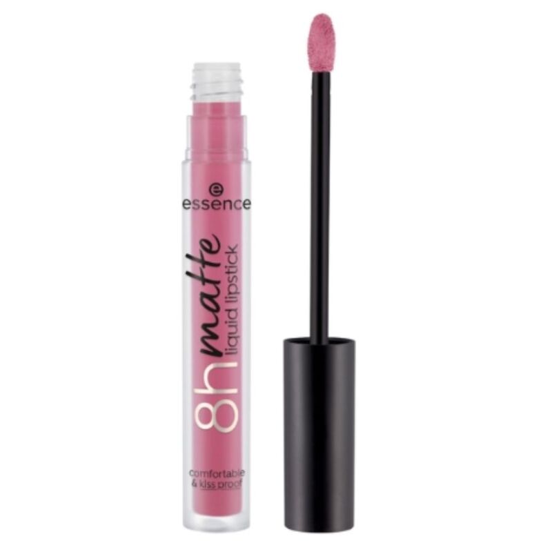 ESSENCE - 8H MATTE LIQUID LIPSTICK 05 PINK BLUSH