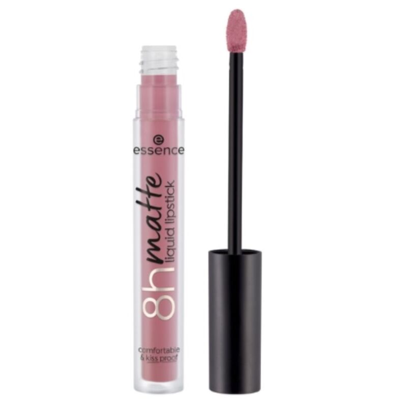 ESSENCE - 8H MATTE LIQUID LIPSTICK 06 COOL MAUVE