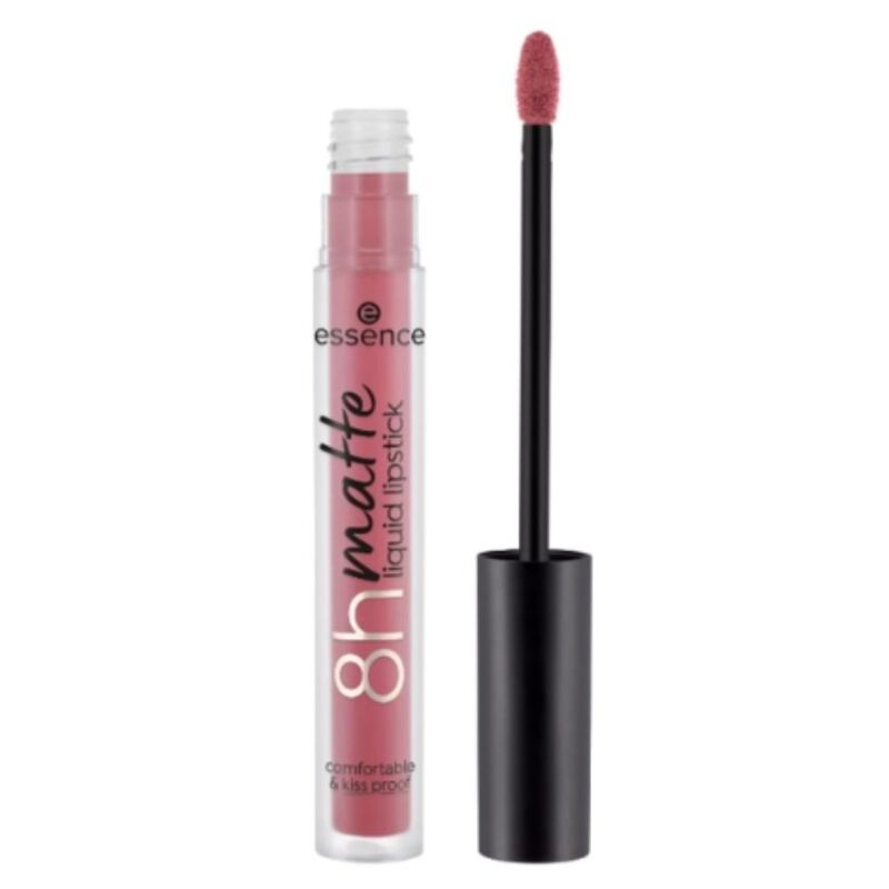 ESSENCE - 8H MATTE LIQUID LIPSTICK 11 MISTY ROSE
