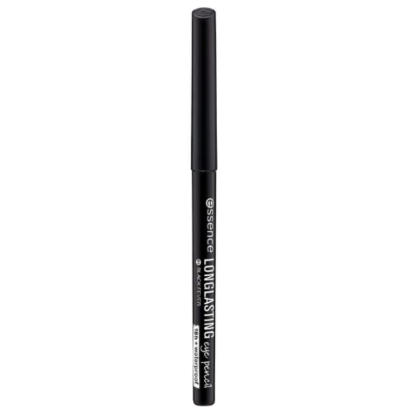 ESSENCE - LONG LASTING EYE PENCIL 01 BLACK FEVER